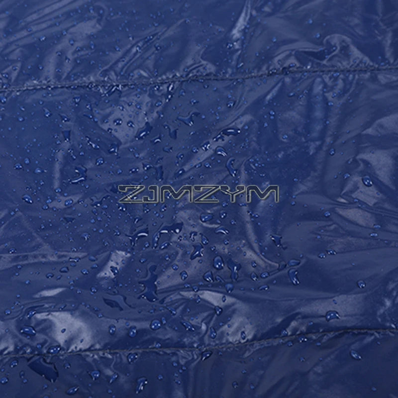 Down Sleeping Bag, 4 Season Sleeping Bag for Adults Cold Weather– Warm and Washable, Zip Together for Hiking Traveling & Outdoor