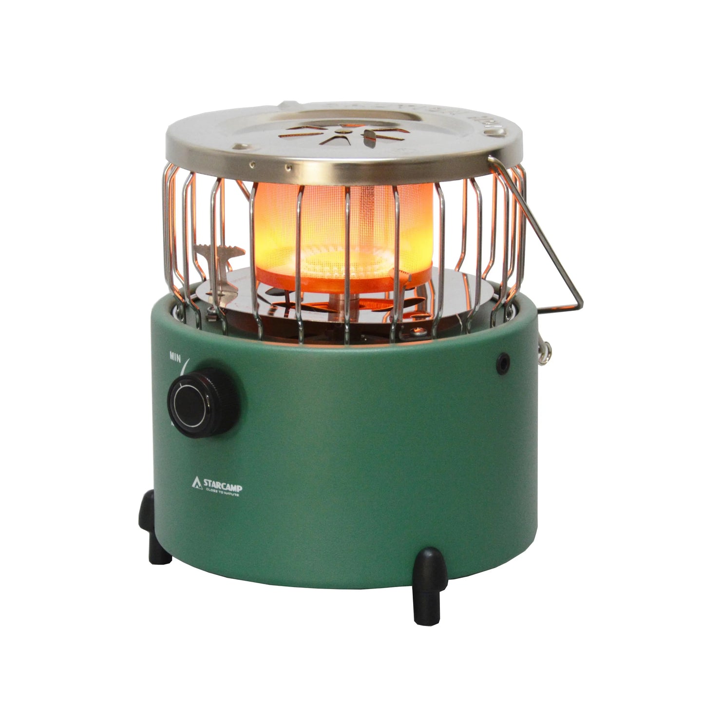 STARCAMP Portable Outdoor Camping Gas Heater & Stove 2 IN 1