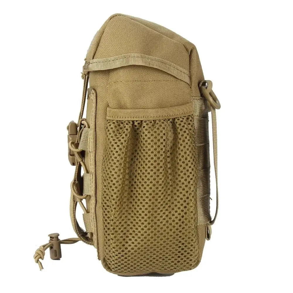 1000D Nylon Molle Dump Bag Waterproof Emergency Tool Outdoor Climbing Pouch Storage Bags Molle Attachments EDC Pouch Travel Use