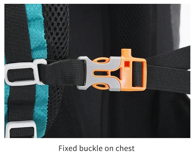 40L Outdoor Mountaineering Bag Waterproof Sports Backpack Lightweight Travel Backpack Hiking Bag Trekking Backpack for Men