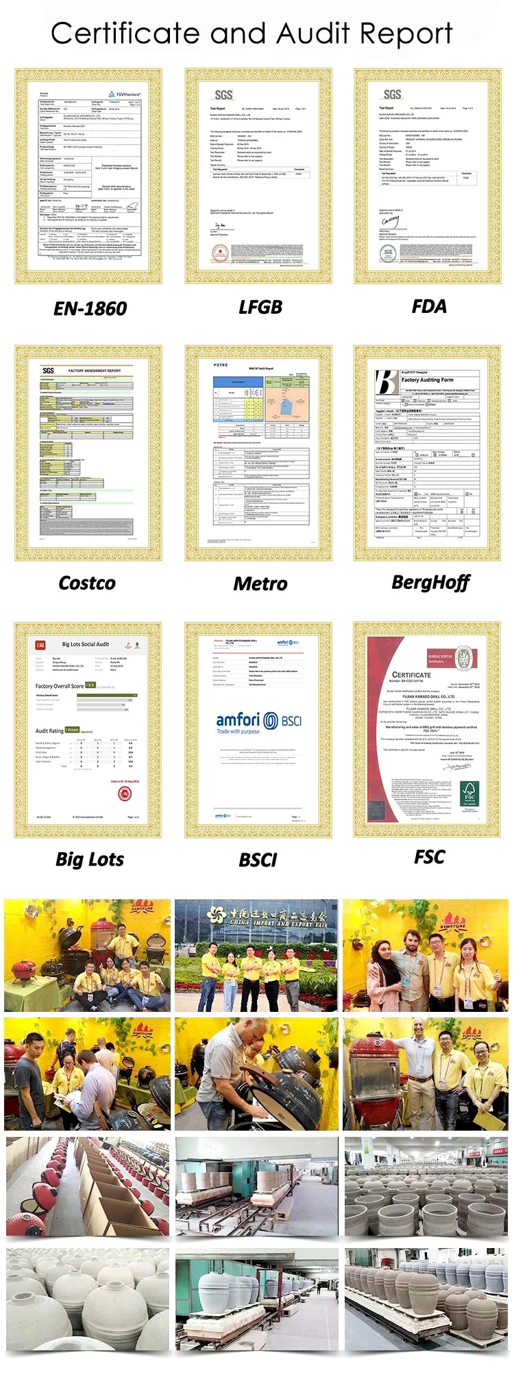 KIMSTONE 2023 New Hot Selling 16 Inch Portable Bbq Rotisserie Grill Commando Kamado Smoker With Stainless Steel Stand