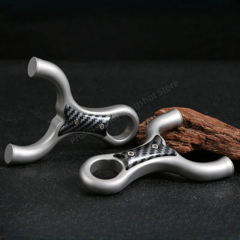 Powerful shooting slingshot outdoor shooting hunting 440C stainless steel slingshot competition accessories catapult