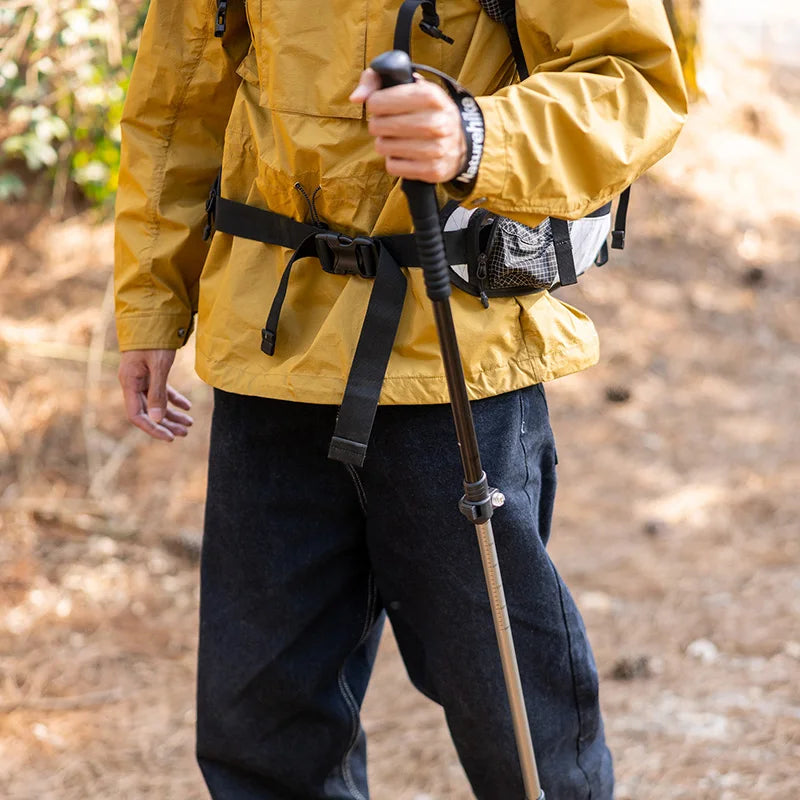 Naturehike Sunny Snow Base Walking Sticks Outdoor Children's Hiking Poles Men Women Camping Cane Ultralight Aluminum Alloy Trek