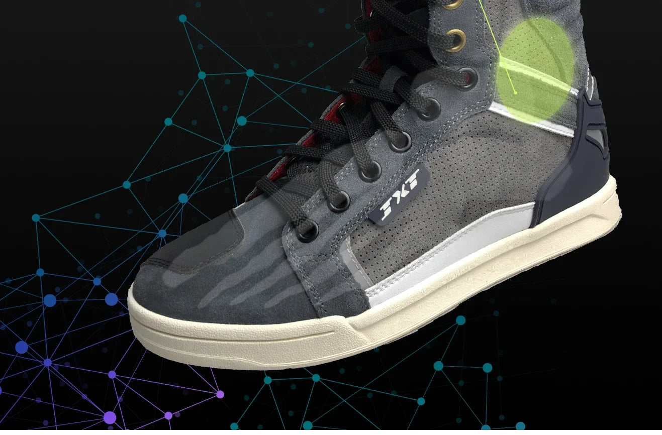 Men's Motorcycle Racing Shoes Breathable Anti-drop Off-road Rider Rally Shoes Racing Equipment