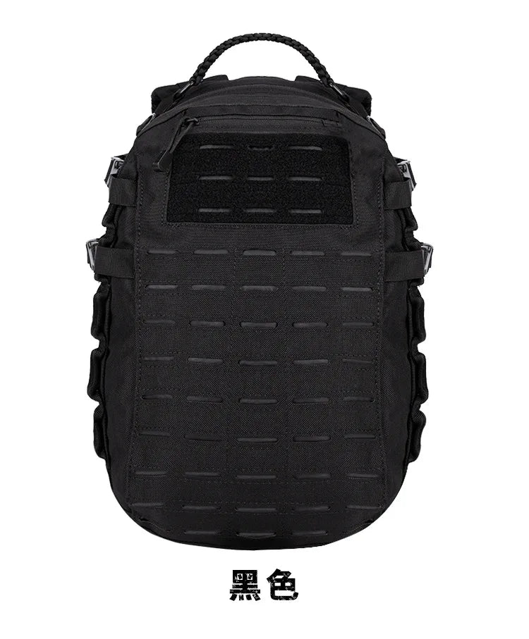 Yakota Tactical Backpack Hiking Outdoor Bag Camouflage Double Shoulder Dragon Egg Bag Student Commuter Computer Backpack