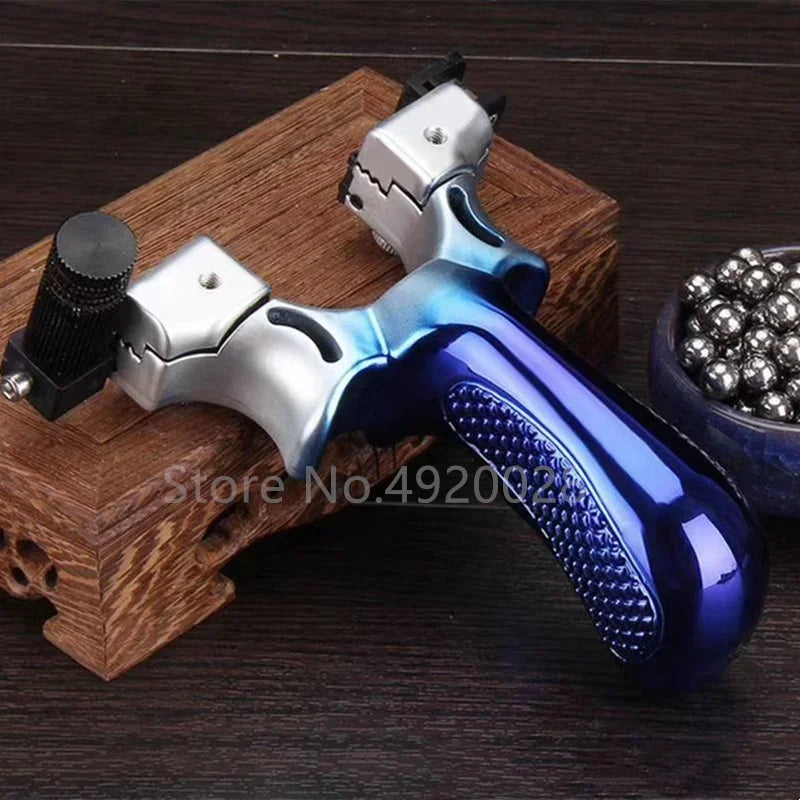 Laser Shooting Slingsshot High Precision Sling Outdoor Hunting Slingshot for Hunting High Precision Catapult Tirachinas Caza