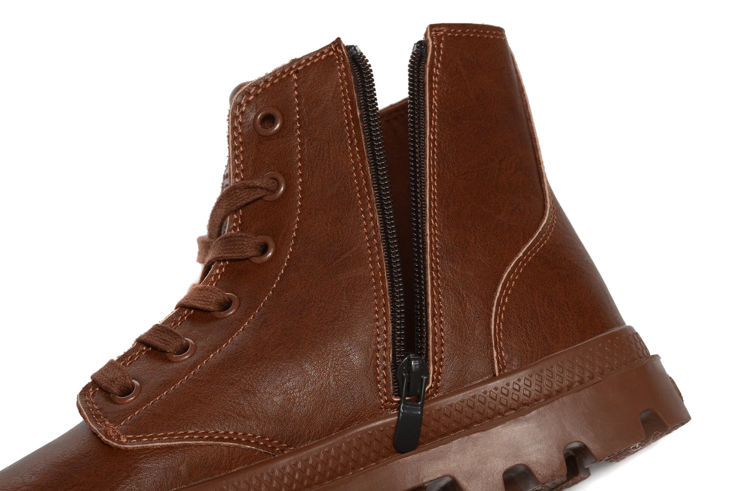 2025 New PALLADIUM Pampa Men Women Soldiers Boots Leather Zipper Ankle Boots Outdoor Dual Purpose Walking Shoes Casual Shoes