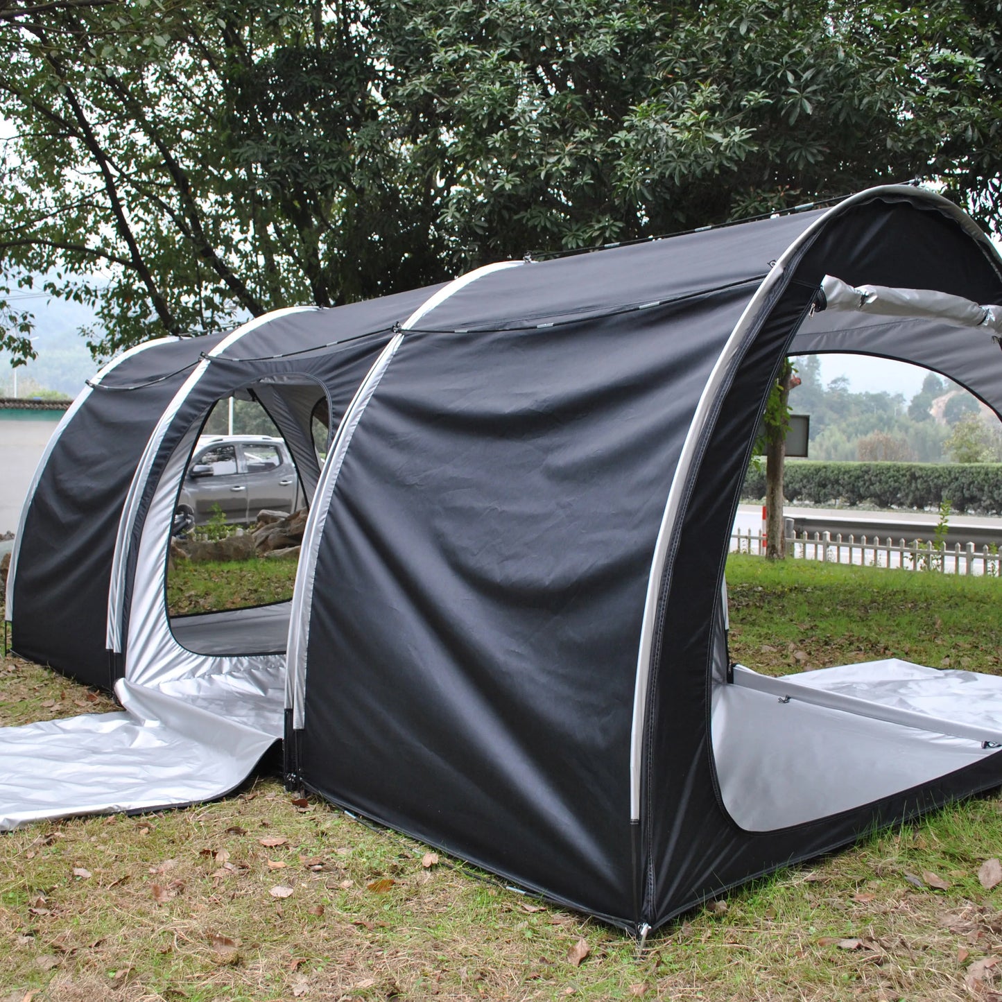 Multifunctional Waterproof Storage Tents, Attachable 4 Bike Tent, Can Be Connected to one by One, CZX-568