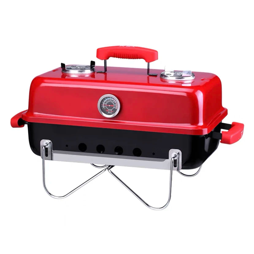 Charcoal Grill Charcoal barbecue oven outdoor household folding portable barbecue grill BBQ