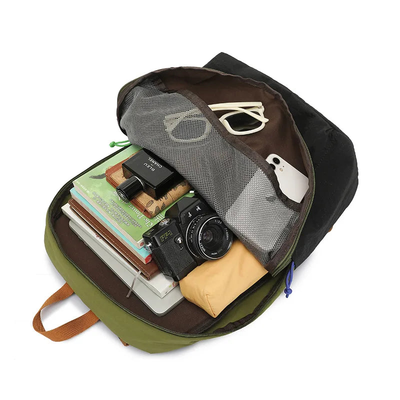 30L Outdoor Large Capacity Ultralight Sports Backpack Men Women Camping Hiking Travel Cycling Fitness Bag