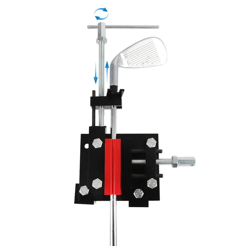 For Golf Shaft Puller/Extractor Manual Screw Type Graphite & Steel Shafts Remove