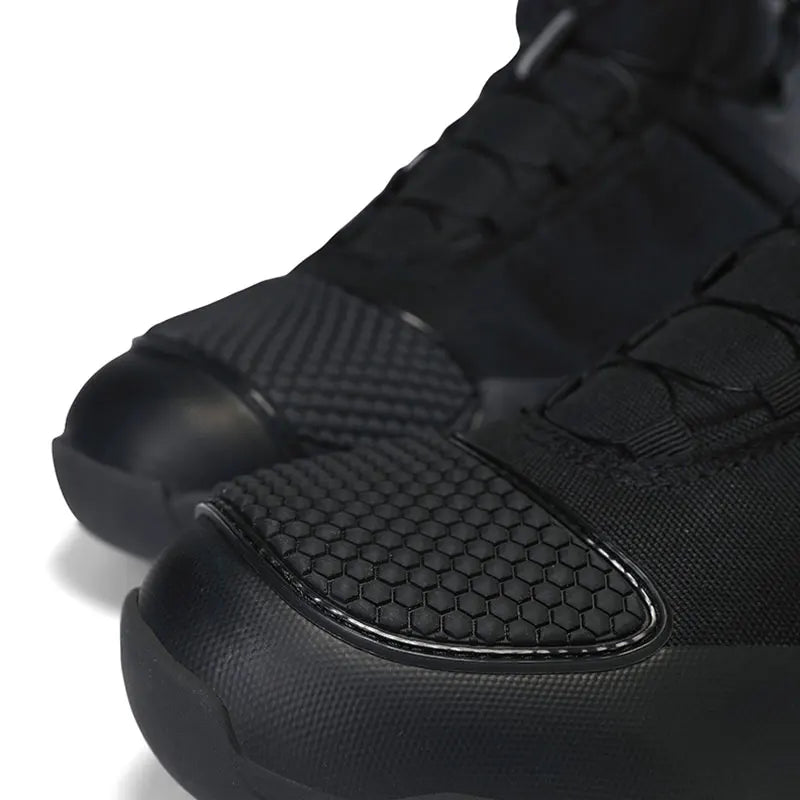 Men Motorcycle Boots New Waterproof Breathable Men's Motorcycle Shoes Outdoors Motos Cycling Motocross Non-slip Ankle Boot