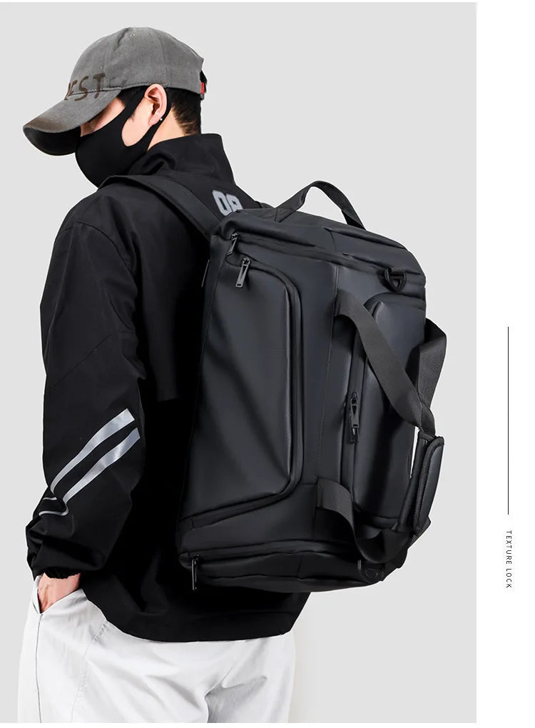 Golf Boston Bag Golf Clothing Travel Bag Large-capacity Business Backpack Multi-functional Sports Fitness Wet and Dry Separation