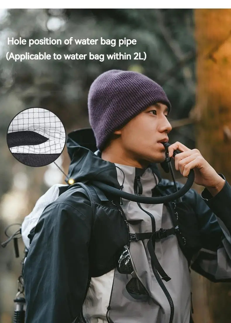 Naturehike 30+5L Ultralight Backpack Waterproof Camping Outdoor Climbing Hiking Sport Mountaineering Shoulder Men Women Bags