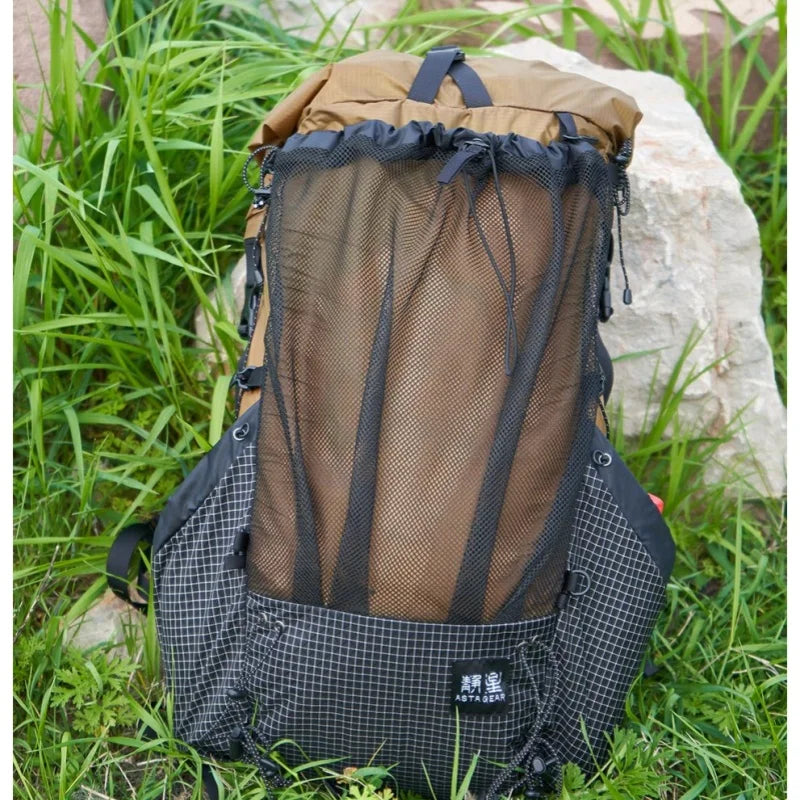 Asta Gear Jianshan UHMWPE Backpack Outdoor Ultralight Backpack Camping Hiking Mountaineering DCF Traveling Backpack