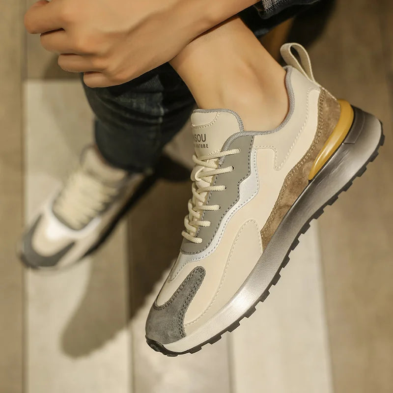 Quality New Golf Shoes Men Waterproof Golfing Sneakers Comfortable Gym Footwears Non Slip