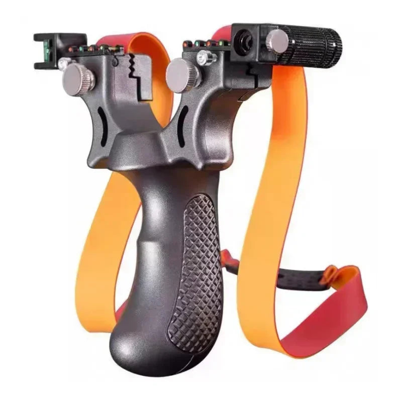 Professional Shooting Resin Slingshot Rubber Band High Power Hunting Catapult Outdoor Game Game Tool High Quality