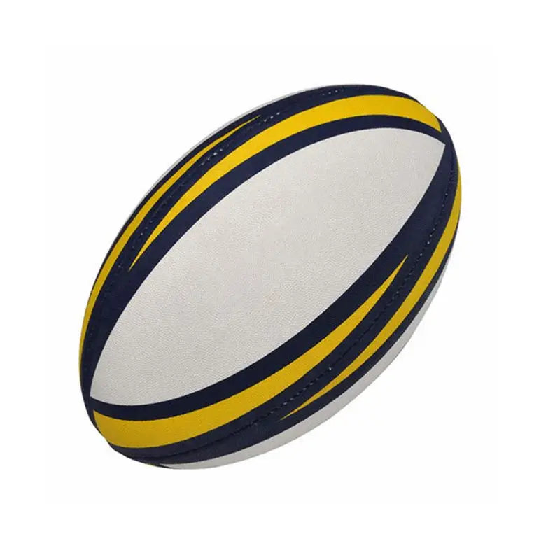 Hot Sale Professional Leather Made Style  Genuine Leather Rugby Balls Football Soccer Ball Rugby Balls