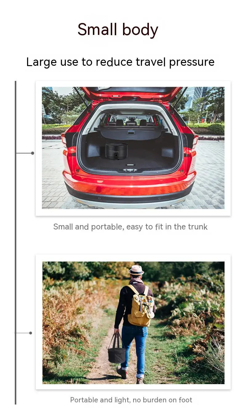 Outdoor BBQ barbecue stove multifunctional portable mini stainless steel adjustable firepower household charcoal barbecue stove