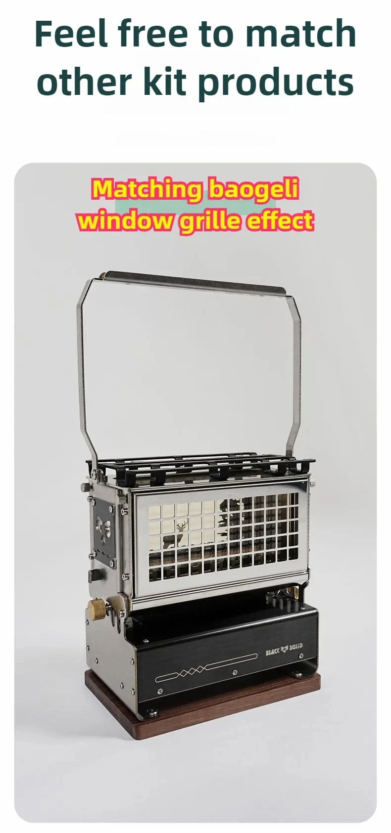 Portable Oil Lamp Stove Portable Outdoor Retro Camping Kerosene Lamp Camping Supplies Alcohol lamp