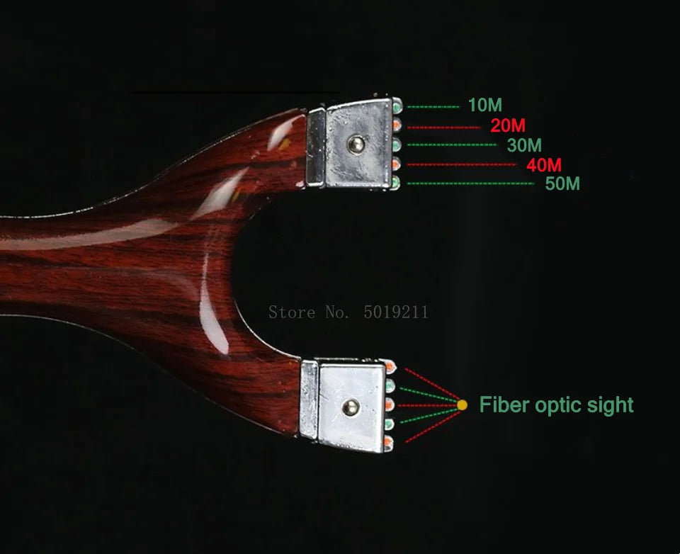 Professional Hunting Slingshot Resin Slingshot Flat Rubber Band Powerful Game High Quality Catapult Competition Toy Accessories