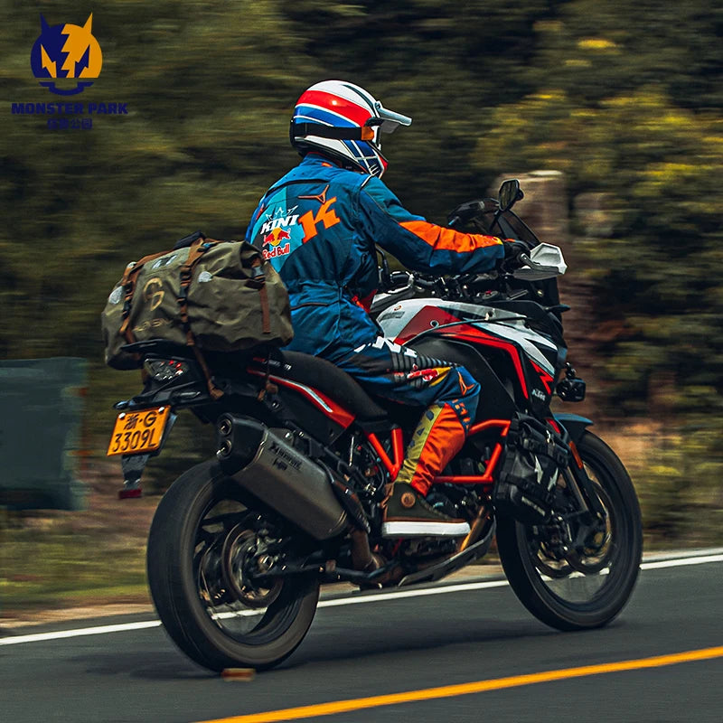 Boots for Motorcyclist Man Wear-Resistant Men and Momen For 4 Season Botas De Moto Motorcycle Shoes Riding boots Breathable