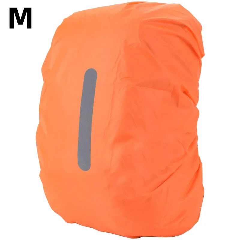 15-85L Waterproof Backpack Rain Cover Ultralight Hi-Visibility with Reflective Strip Anti-dust for Hiking Camping Cycling Travel