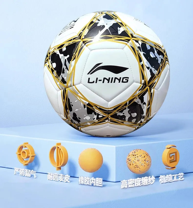 FIFA Approved Size 5 Soccer Ball for Adults, Youth & Students - Professional Training & Match Football with Enhanced Durability