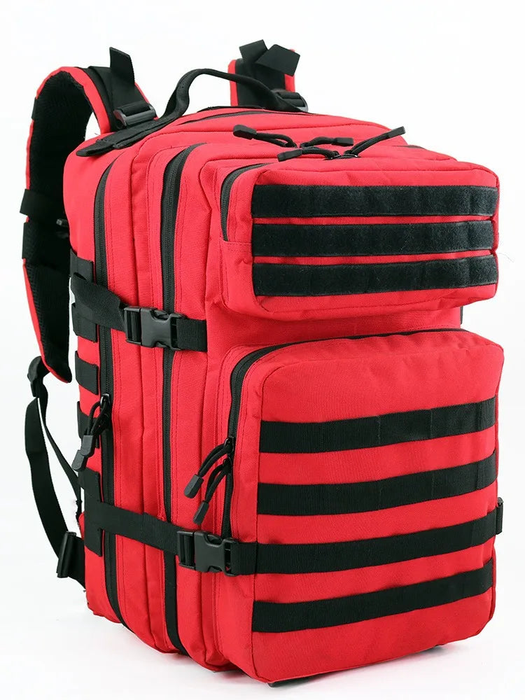 Hotselling Upgrade 3P Attack Tactical Backpack 45L Larger Capacity Waterproof Outdoor Sports Climbing Hiking Travelling Backpack