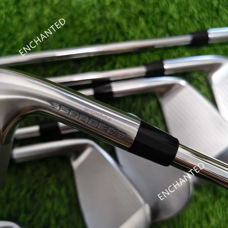 Golf Left Hand Iron, 5th Generation 790 Left Hand Iron or Right Hand Iron, European Tour Hard AMT/S300 Axe, Comes with Cover