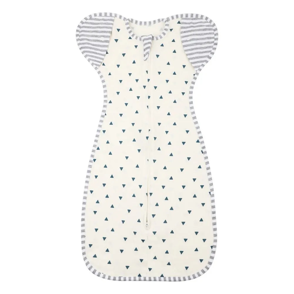 Anti-startle Baby Sleeping Bag Soft Wrapping Blanket Infant Swaddle Blanket Jumping Bag Newborn Wrapping Newborn Sleep Sack