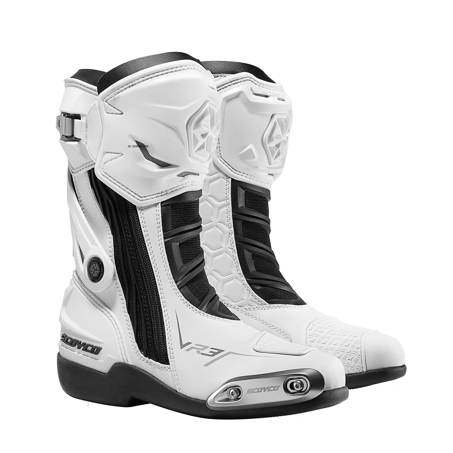 Women's Motorcycle Boots Riding Durable Anti-Slip Professional Motocross Protective Shoes Motorbike Boots Windproof Waterproof