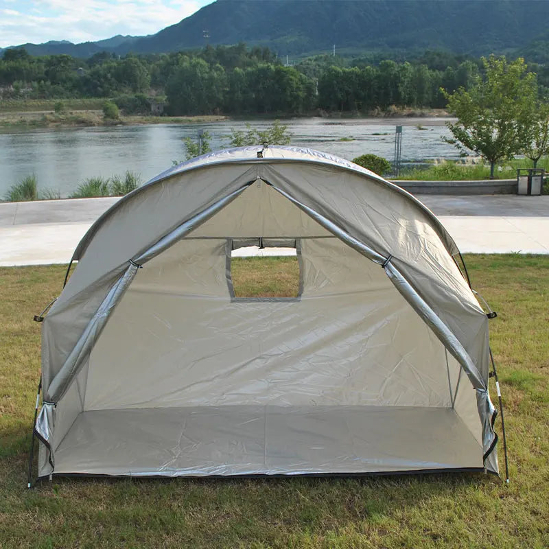 1 man tent backpacking lightweight For Hiking,Climbing,Fishing,Hunting,Outdoor Camping Tent,Portable Camping Tent,Exclude Cot