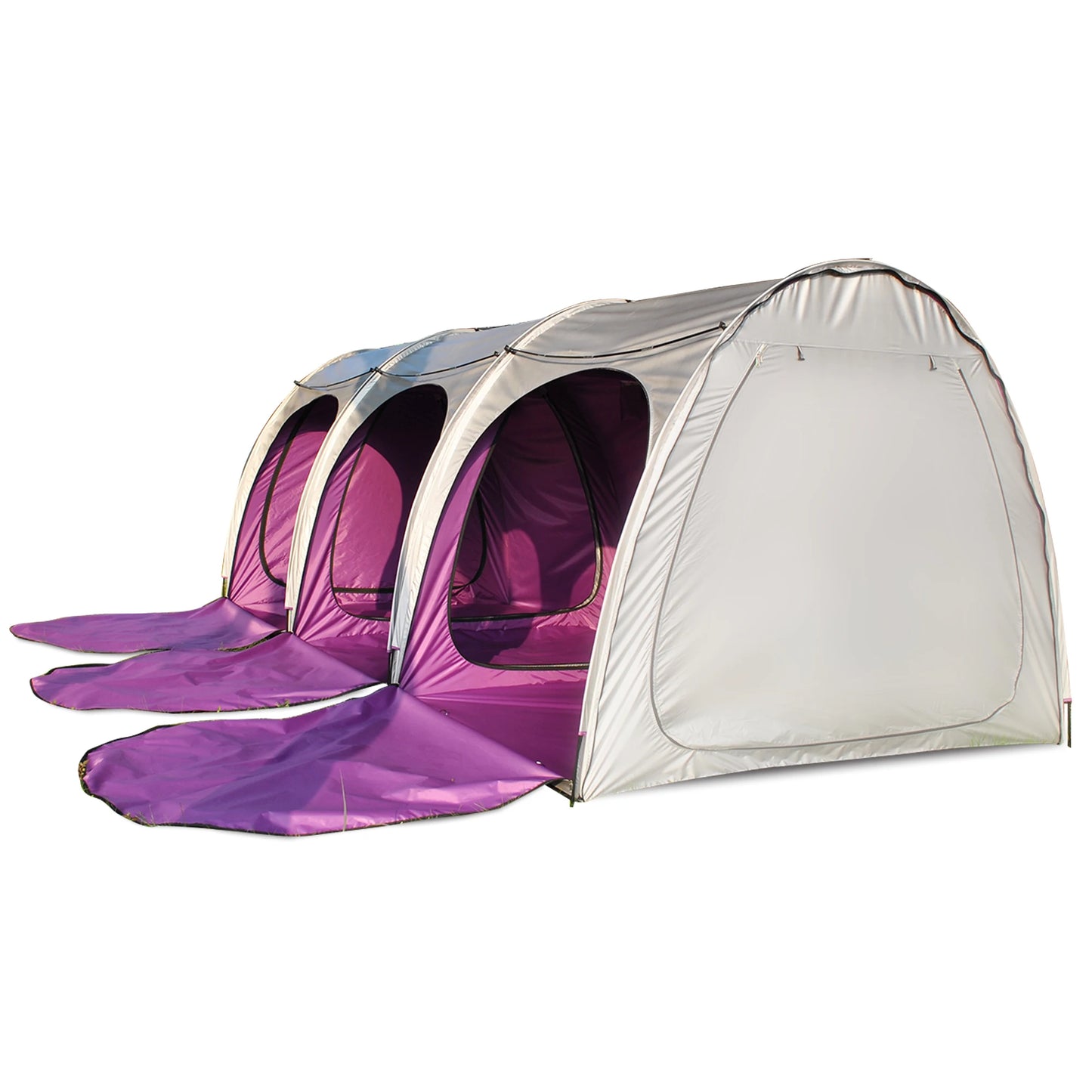 Multifunctional Waterproof Storage Tents, Attachable 4 Bike Tent, Can Be Connected to one by One, CZX-568