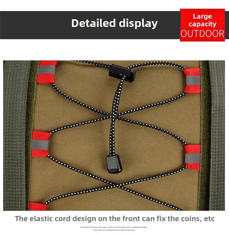 130L Large Capacity Mountaineering Bag Suitable  Outdoor Travel Camping Climbing Adventure Multifunctional Waterproof  Backpack