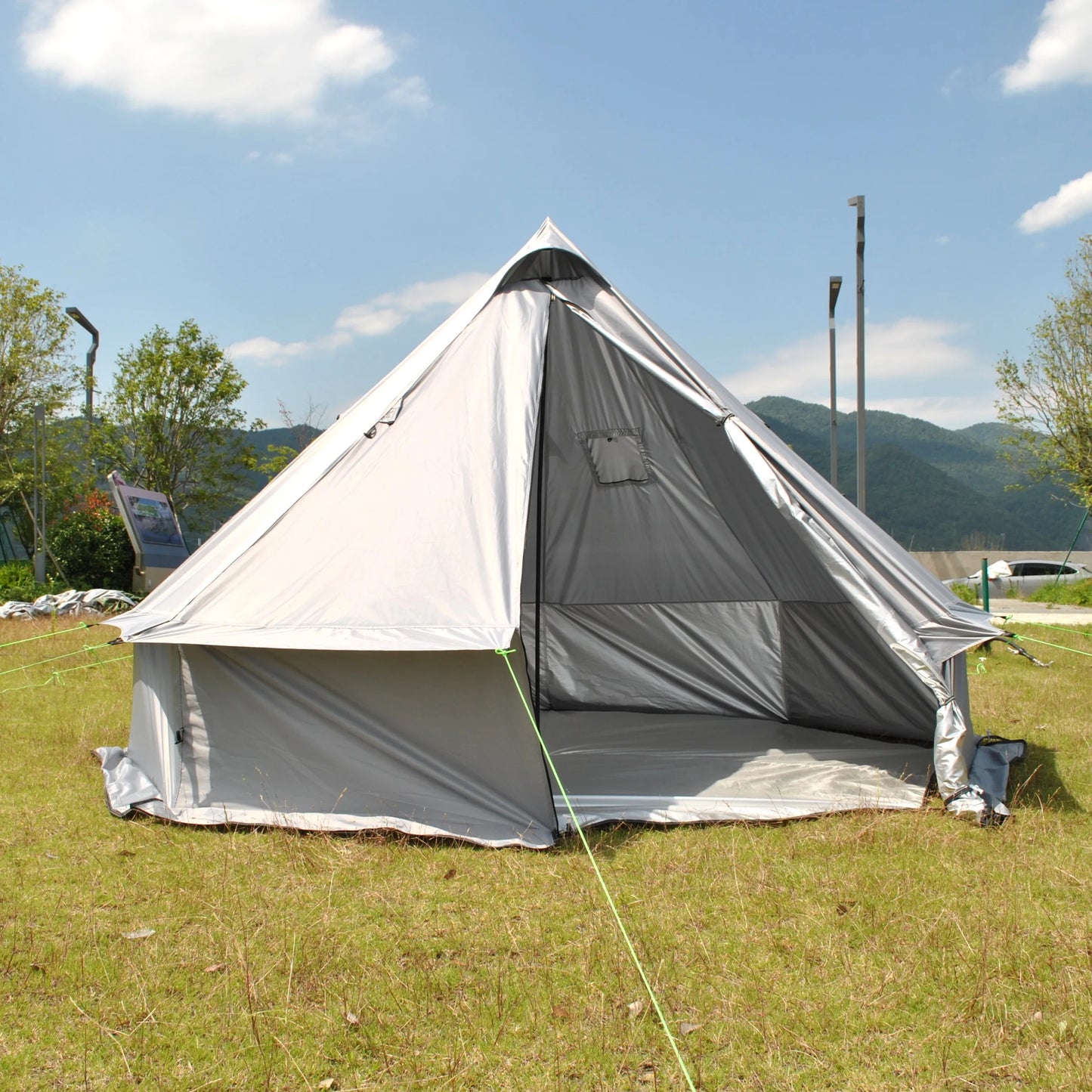 Regatta Mongolian Bell Tent - W/StoveJack, Waterproof, 4 Season Luxury Camping and Glamping Yurt Tent Outdoor