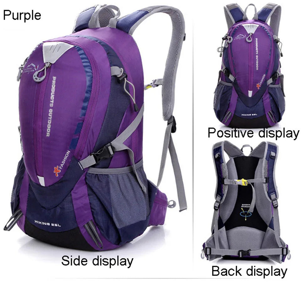 1Pcs Outdoor Sport Bag LOCAL LION 40L Backpacks Travel Bag Men Waterproof Rucksack Backpack