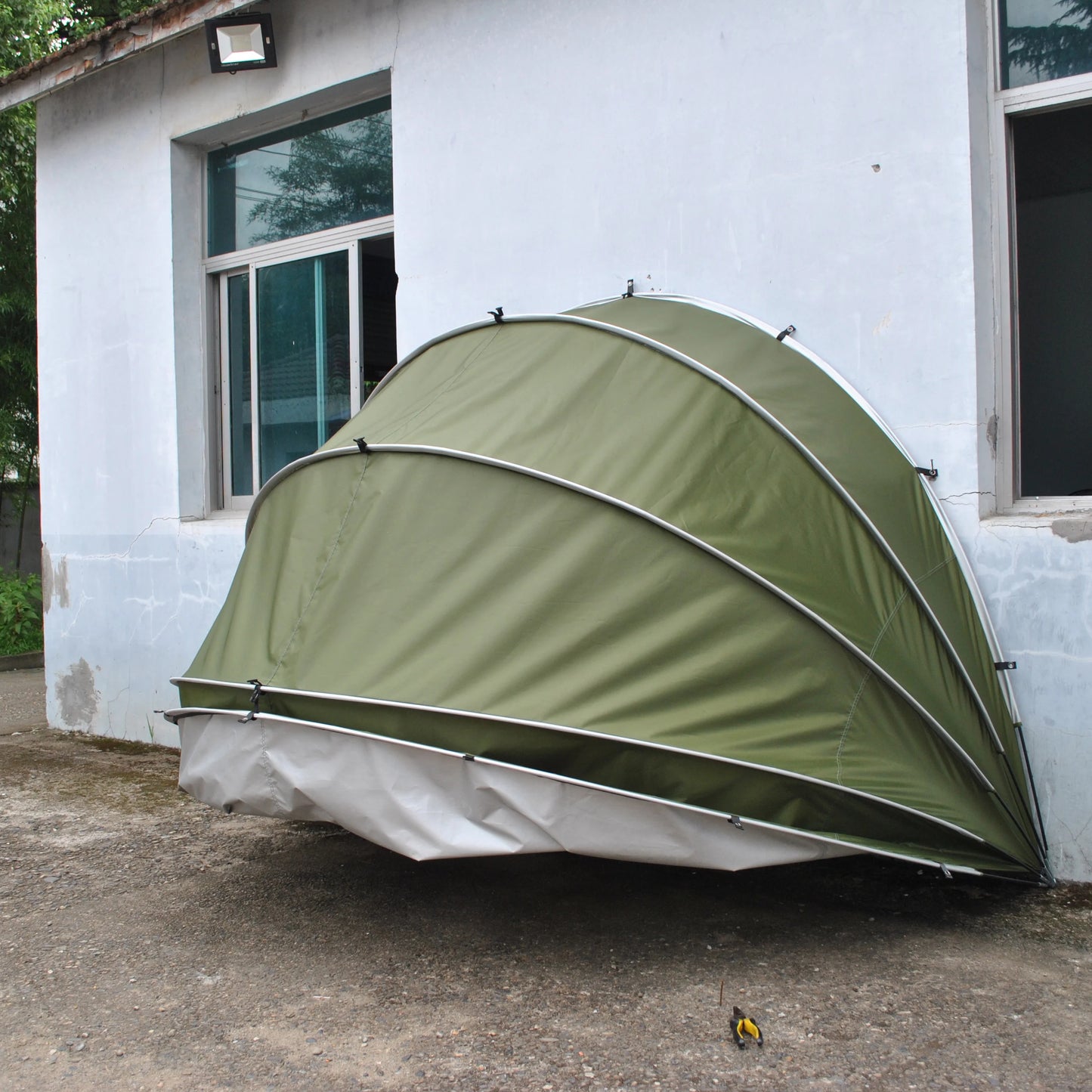 Motorcycle Hanging Garage Tent, Speedway Shelters, Garage Tent, Storage Tent, CZX-507, Portable Outdoor Hanging Garage Tent