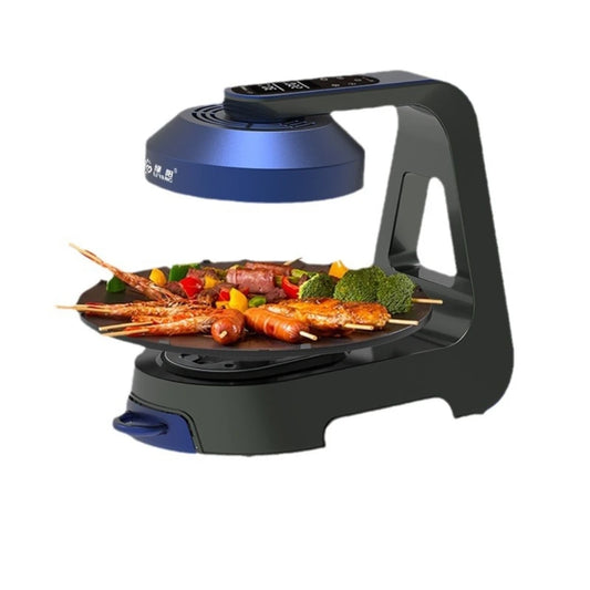 Automatic Transfer Smokeless Electric Grill Electric Grill Pan Infrared Grill Pan Light Wave Stove Barbecue Magic Lamp
