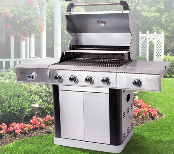 4+2 Burners Gas BBQ Grill Barbeque