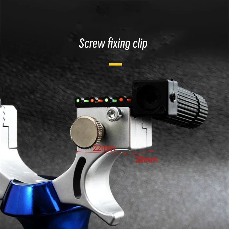 Hunting Slingshot High-power Laser Aiming Slingshot Outdoor Sports Shooting Game Practice Using High Precision Catapult