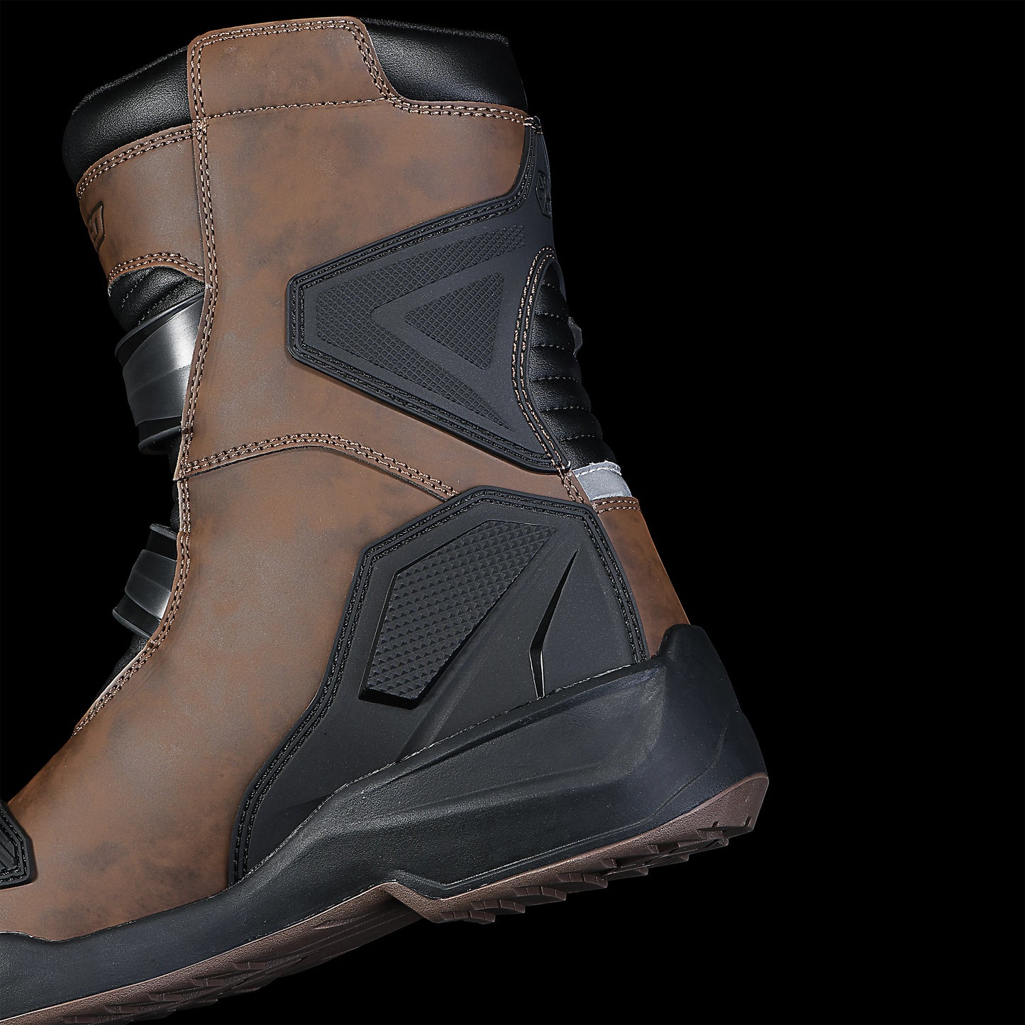 Scoyco Motorcycle Boots Wear-resistant Men's Biker Boots Anti-slip Motorcycle Boots Enduro Waterproof Leather Motocross Boots