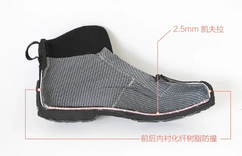 Retro Motorcycle Boots for Men – Waterproof Anti-Slip Riding Shoes for Four Seasons, Universal Fit Off-Road Motobike Sneakers