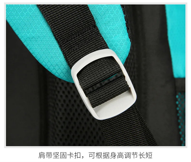 60L Large-Capacity Outdoor Mountaineering Backpack,Anti Splashing Water Wear-Resistant Camping Hiking And Cross-Country Backpack