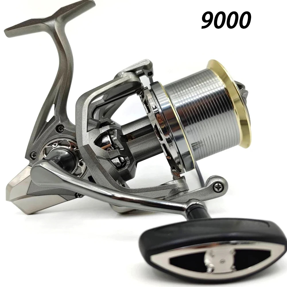 Max Drag 20KG Durable Big Spinning Fishing Reels Trolling Saltwater Freshwater Carp Fish Reel NGK 8000/9000/10000/12000/14000