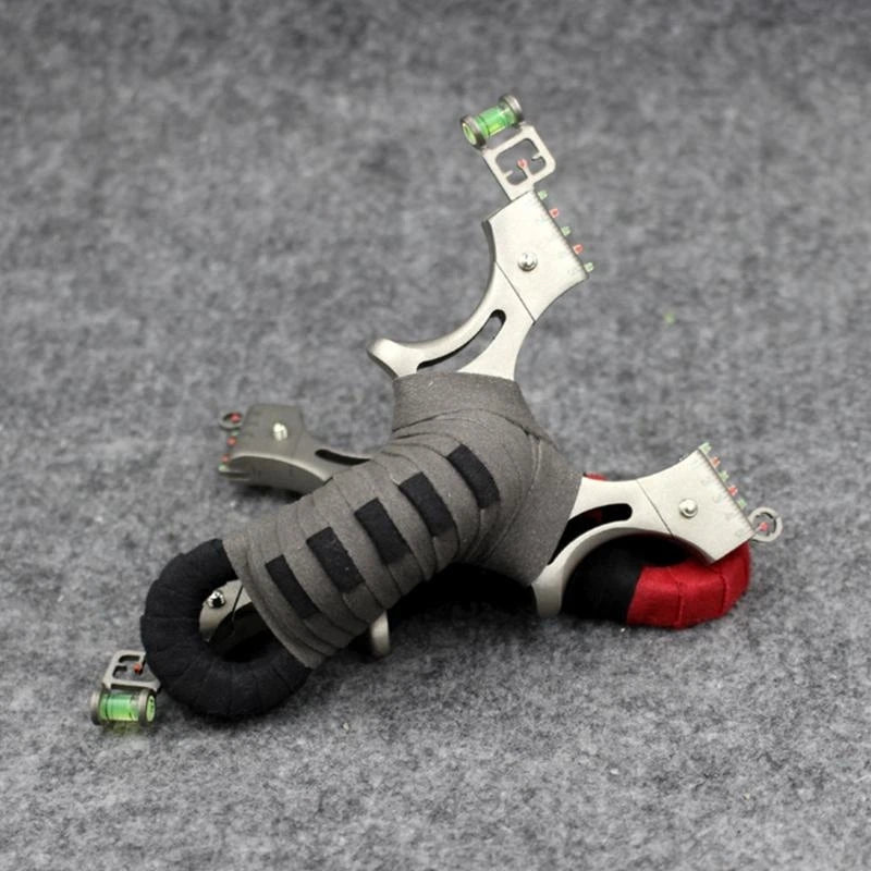 Powerful Professional Stainless Slingshots for Hunting Adult Catapult