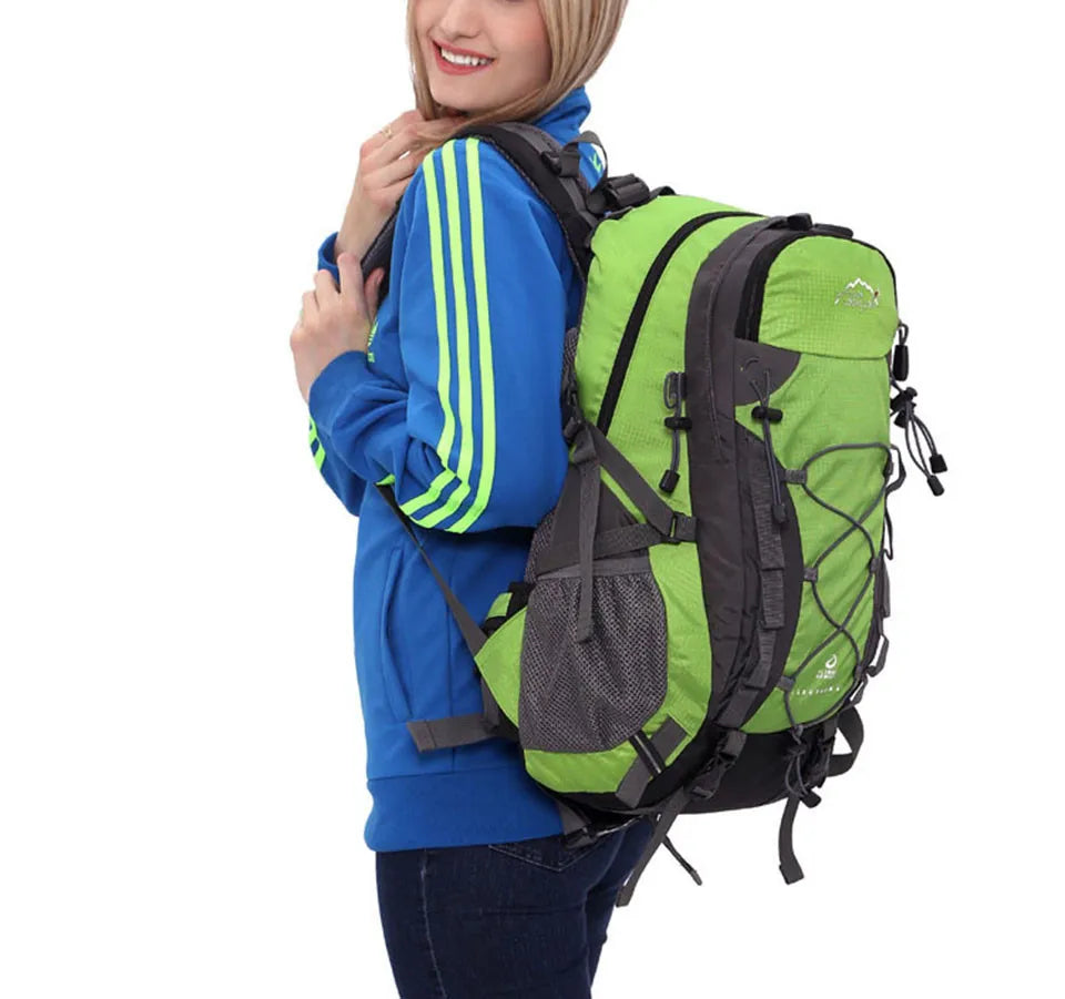 1Pcs Outdoor Sport Bag LOCAL LION 40L Backpacks Travel Bag Men Waterproof Rucksack Backpack