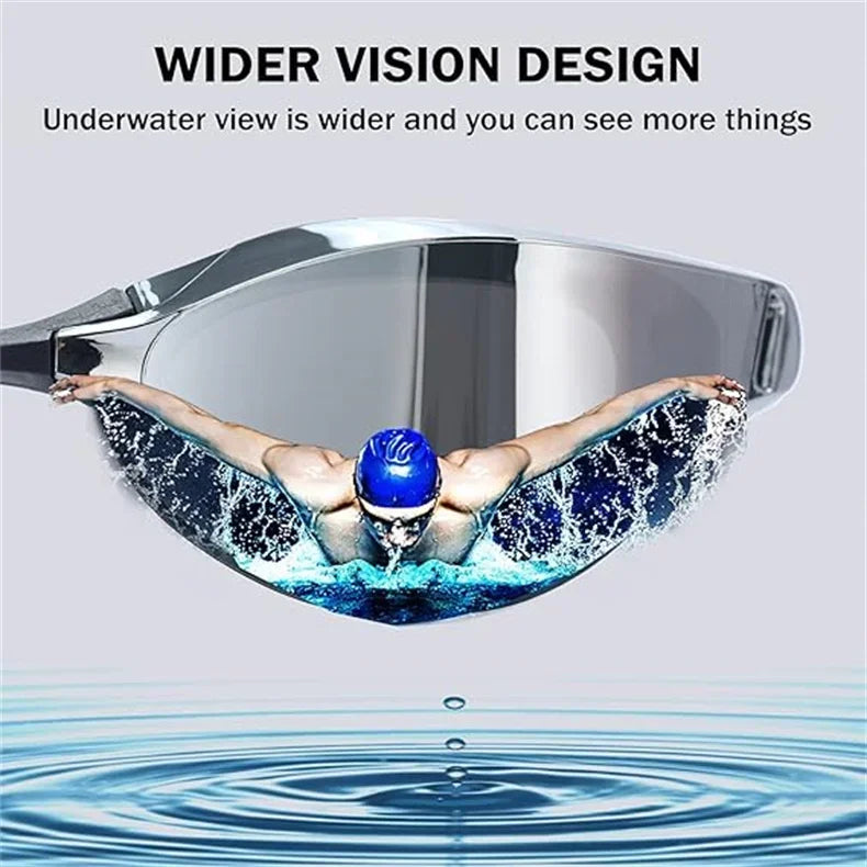 Arena HD Electroplated Swimming Goggles High Transparency Lenses Professional Racing Gear Unisex Swimming Goggles