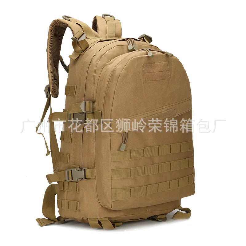 Upgraded 3D Bag Camouflage Mountaineering Bag Tactical Backpack Outdoor Camping Travel Bag