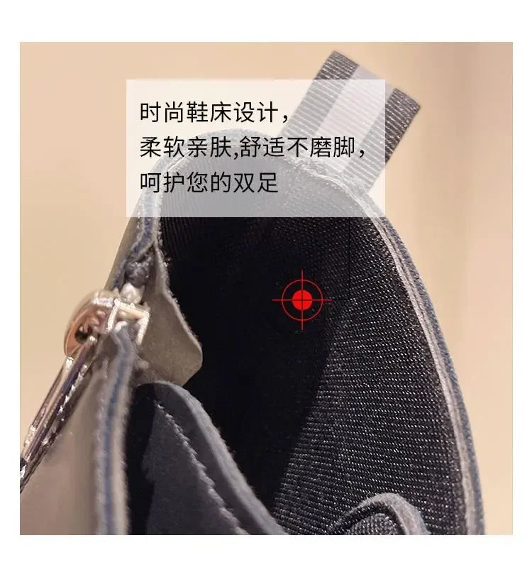 Chunky Platform White Ankle Boots Women shoes 2024 Autumn Winter Pu Leather Booties Mujer Punk Thick Bottom Motorcycle Boots